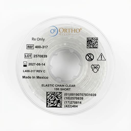 Ortho Organizers Elastic Chains