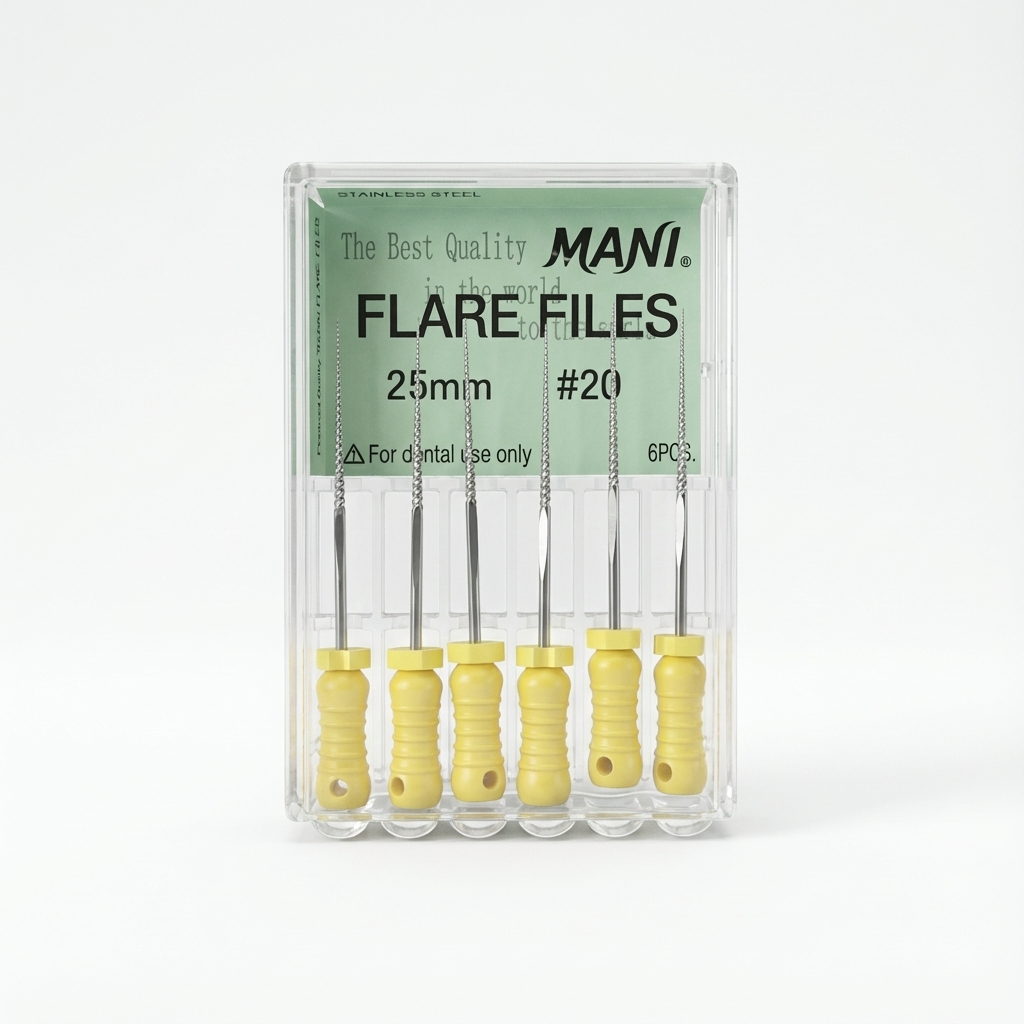 Mani Flare Files 25mm