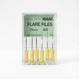 Mani Flare File 25Mm #20