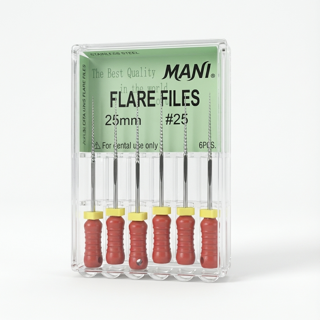Mani Flare Files 25mm