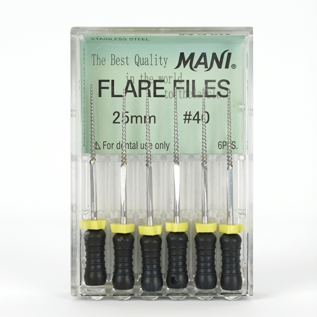 Mani Flare Files 25mm