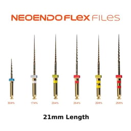 NeoEndo Flex Rotary Files 21mm     - 2