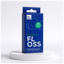 MyOra GlideEase Floss - Pack Of 12 (50 Pcs/Pack) - 8