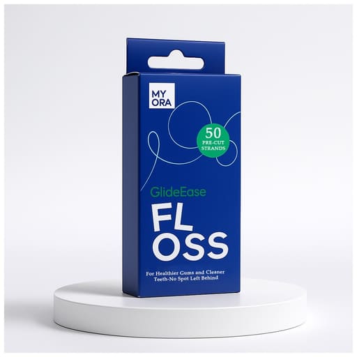 MyOra GlideEase Floss - Pack Of 12 (50 Pcs/Pack)