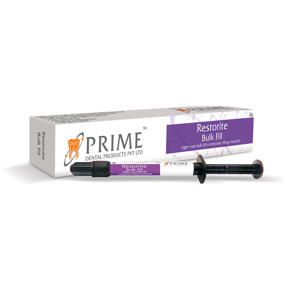 Prime Dental Restorite Bulk Fill (Flowable) - Universal Shade
