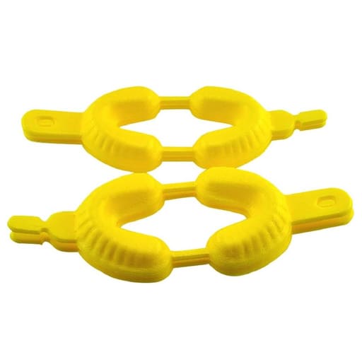 Cotisen Disposable Fluoride Foam Tray Yellow - M