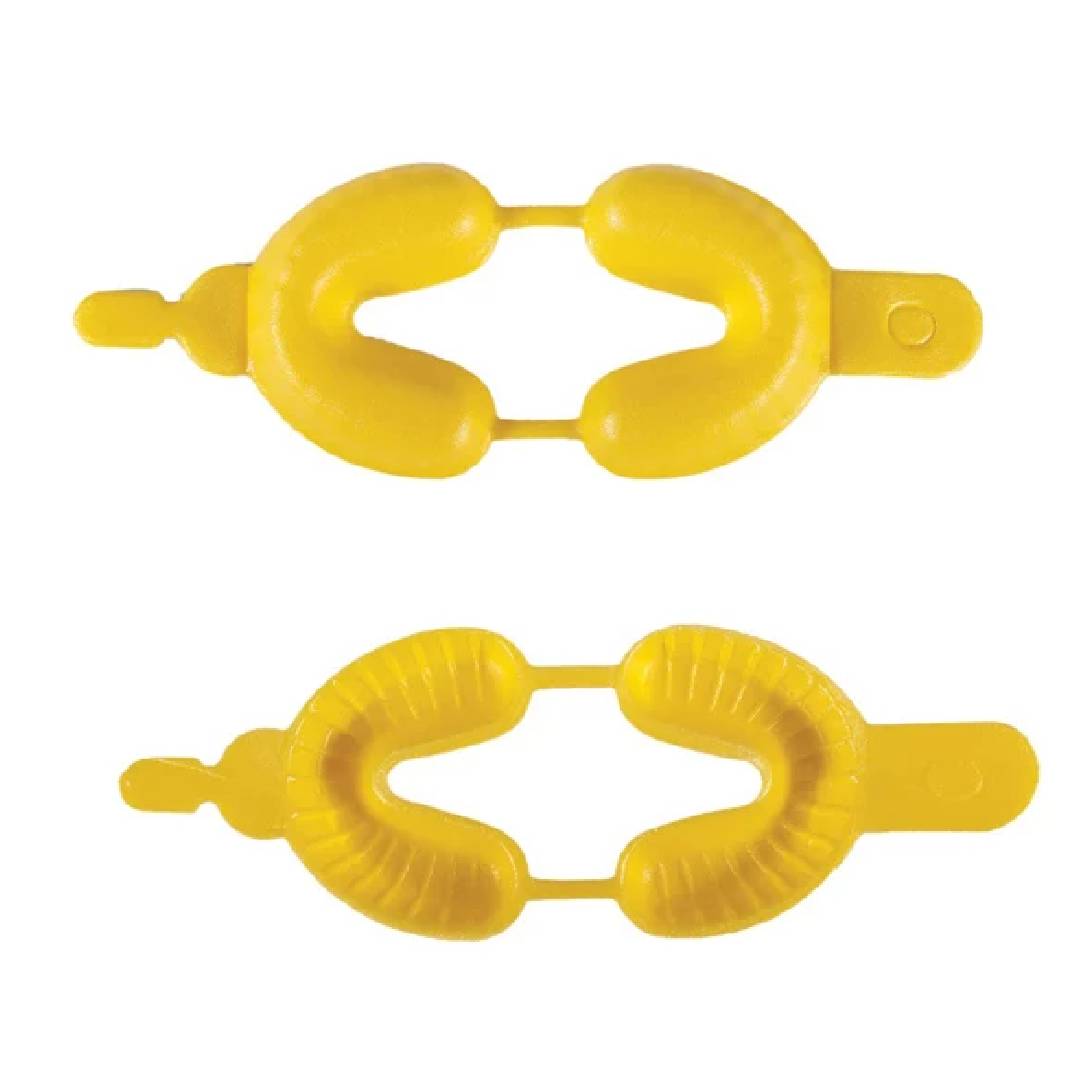 Cotisen Disposable Fluoride Foam Tray Yellow - M