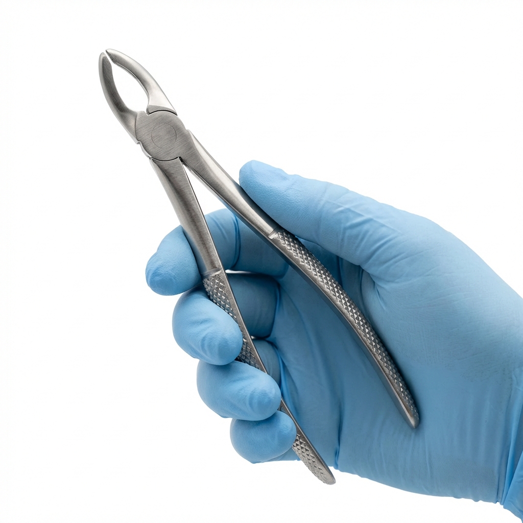 GDC Extraction Forceps Lower Molars - 73 Standard (FX73S)