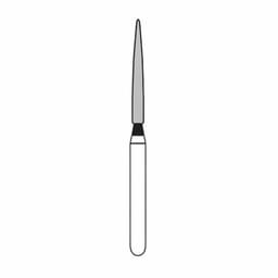 Frank Dental Flame Ogival FG Diamond Burs FO Series (Super Coarse)