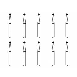 Frank Diamond Bur BR-49 | Made in Germany (Pack of 10)