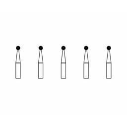 Frank Diamond Bur D.Z801.014.F.FG | Made in Germany (Pack of 5)