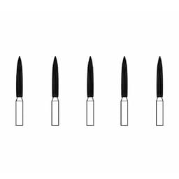 Frank Diamond Bur D.Z863.014.F.FG | Made in Germany (Pack of 5)