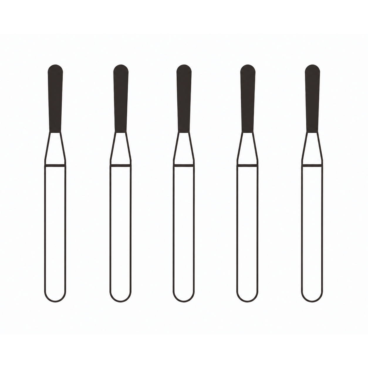Frank Diamond Bur EX-20 | Made in Germany (Pack of 5)