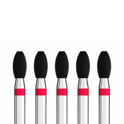 Frank Diamond Bur EX-25F | Made in Germany (Pack of 5)