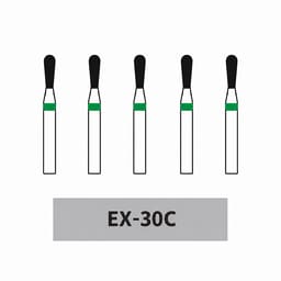 Frank Diamond Bur EX-30C | Made in Germany (Pack of 5)