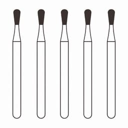 Frank Diamond Bur EX-45 | Made in Germany (Pack of 5)