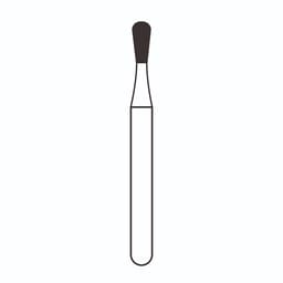 Frank Diamond Bur EX-46C | Made in Germany (Pack of 5) - 2
