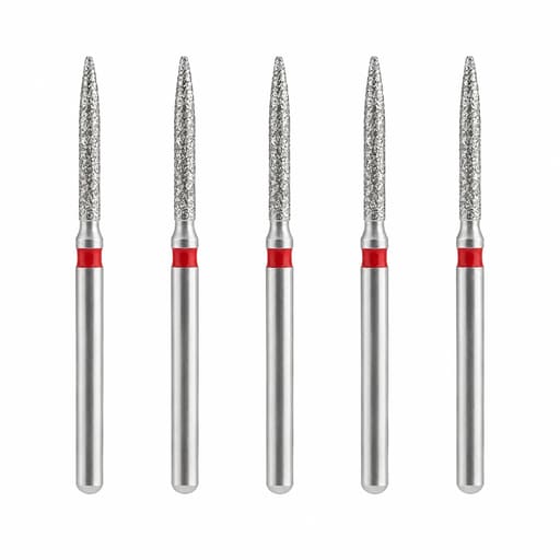 Frank Diamond Bur FO-13F | Made in Germany (Pack of 5)