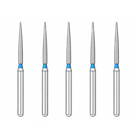 Frank Diamond Bur FO-16 | Made in Germany (Pack of 5)