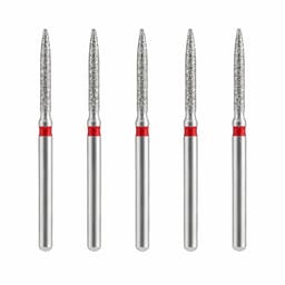 Frank Diamond Bur FO-16F | Made in Germany (Pack of 5)