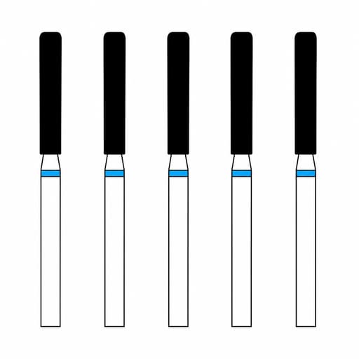 Frank Diamond Bur RS-32 | Made in Germany (Pack of 5)