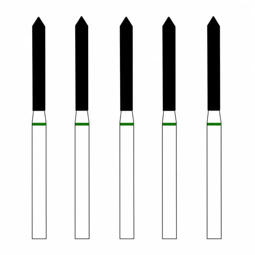 Frank Diamond Bur SO-34C | Made in Germany (Pack of 5)