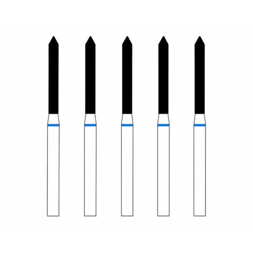 Frank Diamond Bur SO-35 | Made in Germany (Pack of 5)