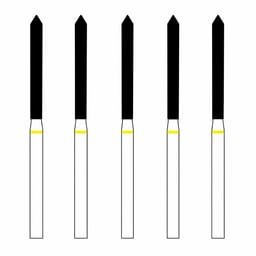 Frank Diamond Bur SO-35EF | Made in Germany (Pack of 5)