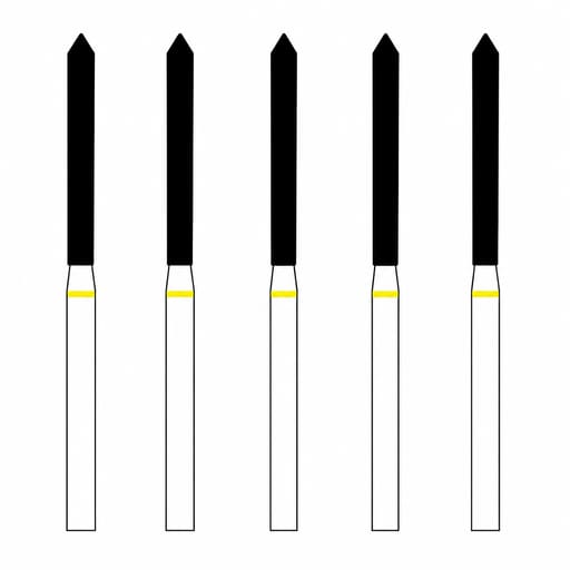 Frank Diamond Bur SO-35EF | Made in Germany (Pack of 5)