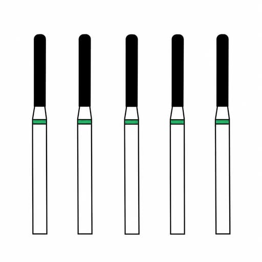 Frank Diamond Bur SR-12C | Made in Germany (Pack of 5)