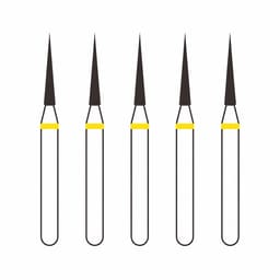 Frank Diamond Bur TC-10EF | Made in Germany (Pack of 5)
