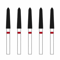 Frank Diamond Bur TO-13F | Made in Germany (Pack of 5)