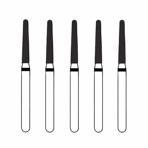 Frank Diamond Bur TR-34SC | Made in Germany (Pack of 5)