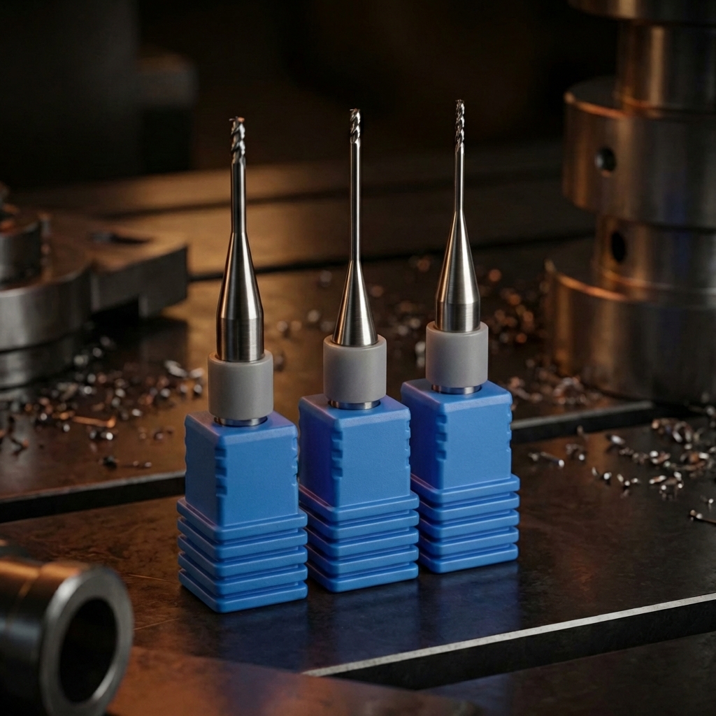 Nexy Metal Milling Bur DC - Round Nose Knife (JDM5DW Type)