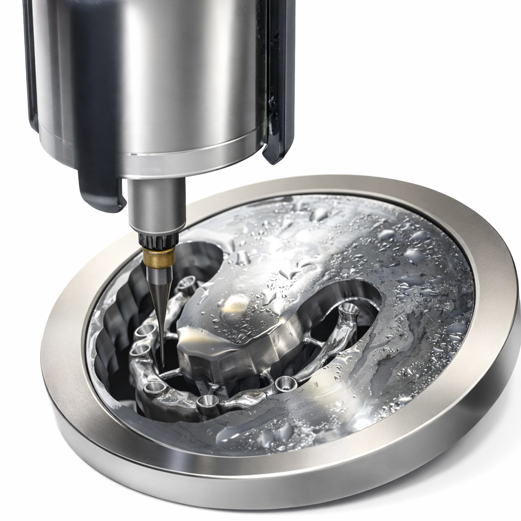 Nexy Metal Milling Bur DC - Ball Knife (JDM5DW Type)