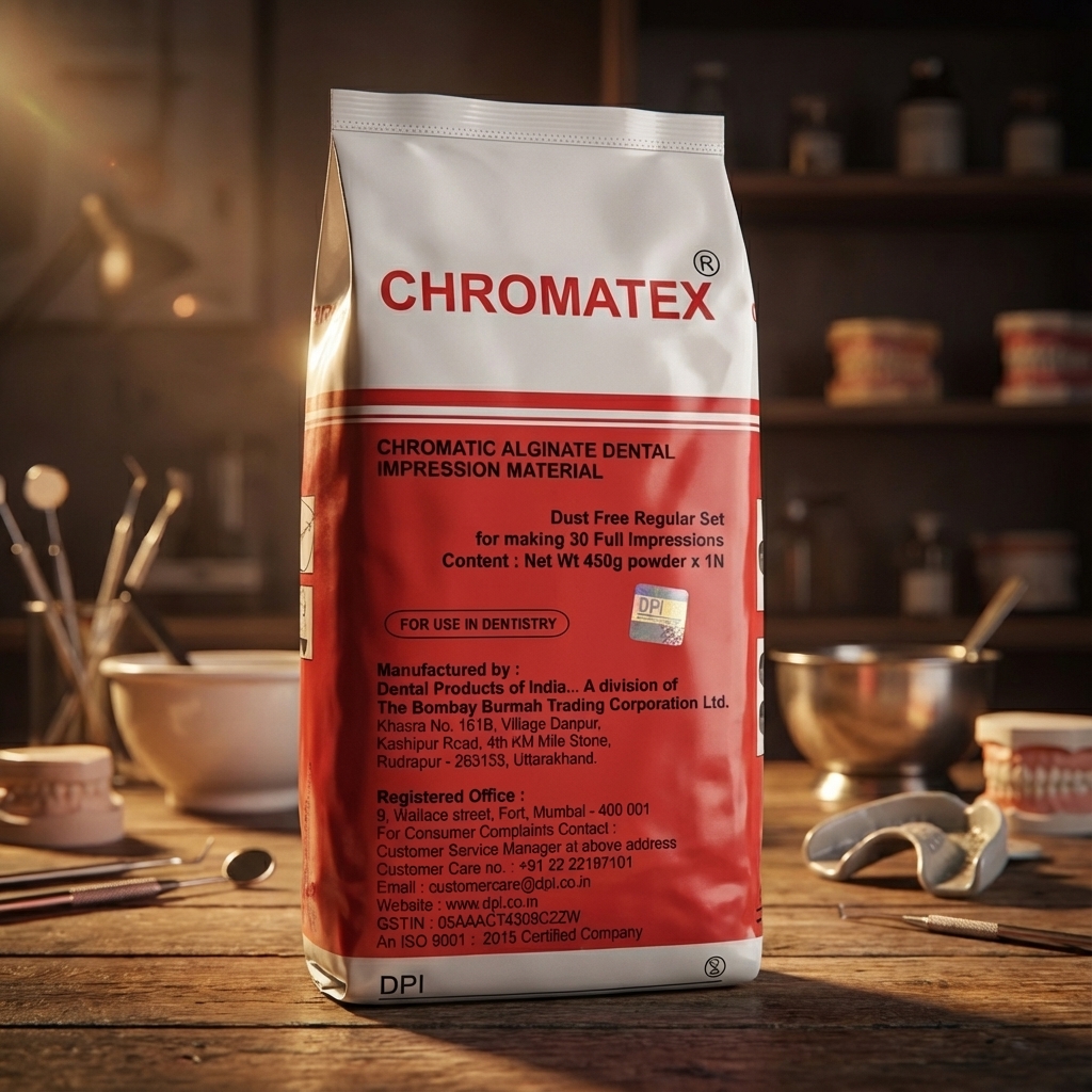 DPI Chromatex Alginate Impression Material 450g