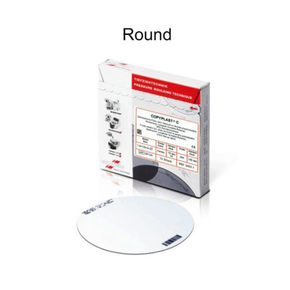 Scheu Copyplast "C" Round Size 1.0 x 125mm - 3403