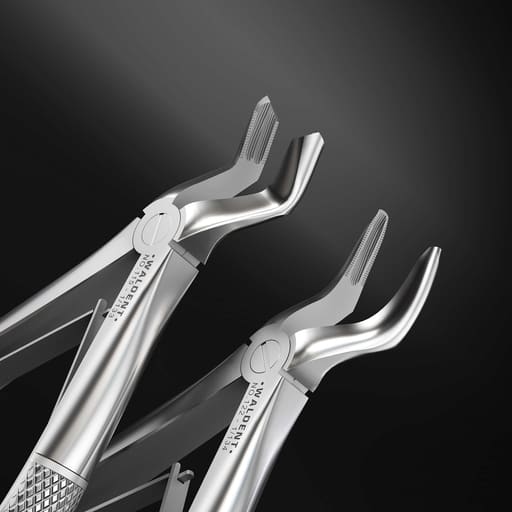 Waldent Pedo Extraction Forceps Kit Set of 7 (K1/2)