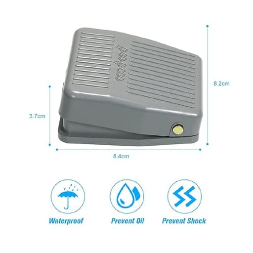 Waldent Foot Pedal For Ultrawave MaxPiezo 4 LED Ultrasonic Scaler