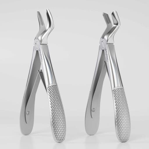 Waldent Pedo Extraction Forceps Kit Set of 7 (K1/2)