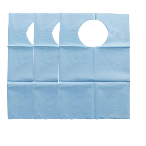 Oro Dental SMMS Round Neck Apron (Pack of 50)