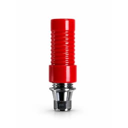 Dentaltech Nobel Active RP Compatible Hex CCM Castable Abutments - 2