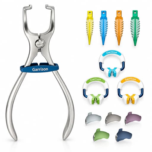 Garrison Dental Strata-G Sectional Matrix System Standard Kit (SG-KS-40)