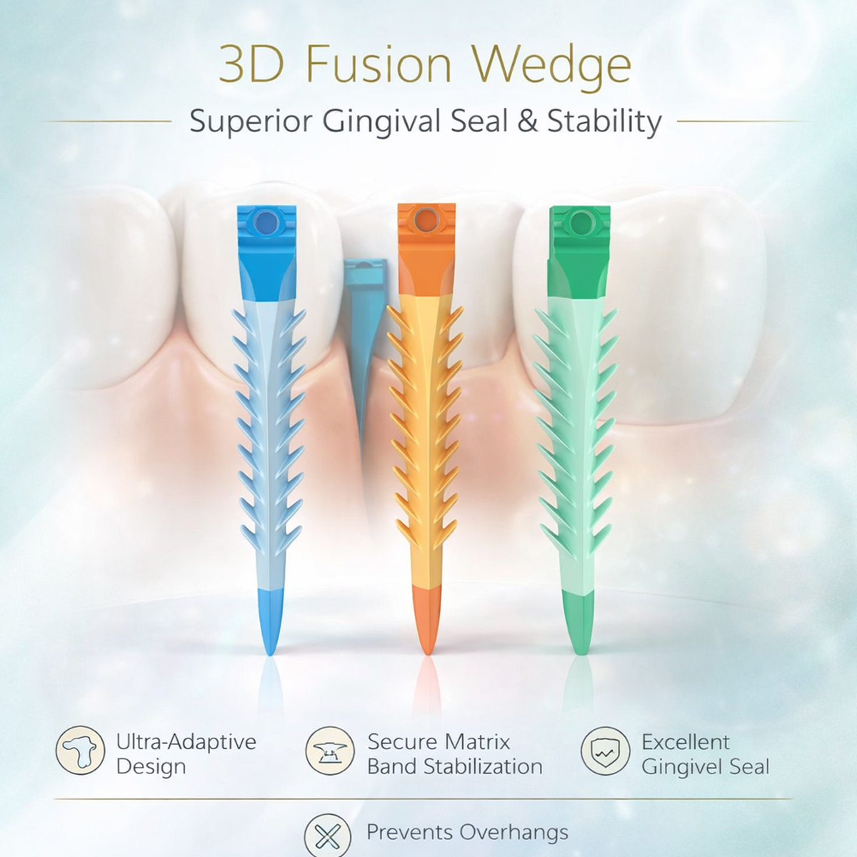 Garrison Dental Composi-Tight 3DXR Sectional Matrix Kit 3D-KFF-10