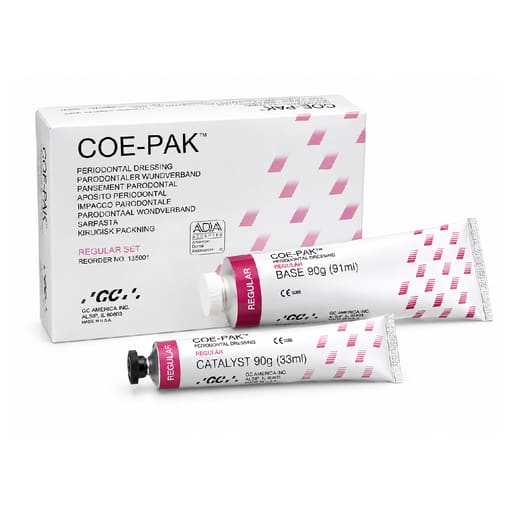 GC Coe Pak Periodontal Dressing Standard Pkg (New Pack)