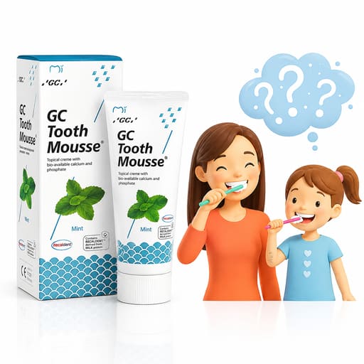 GC Tooth Mousse (Pack Of 1)