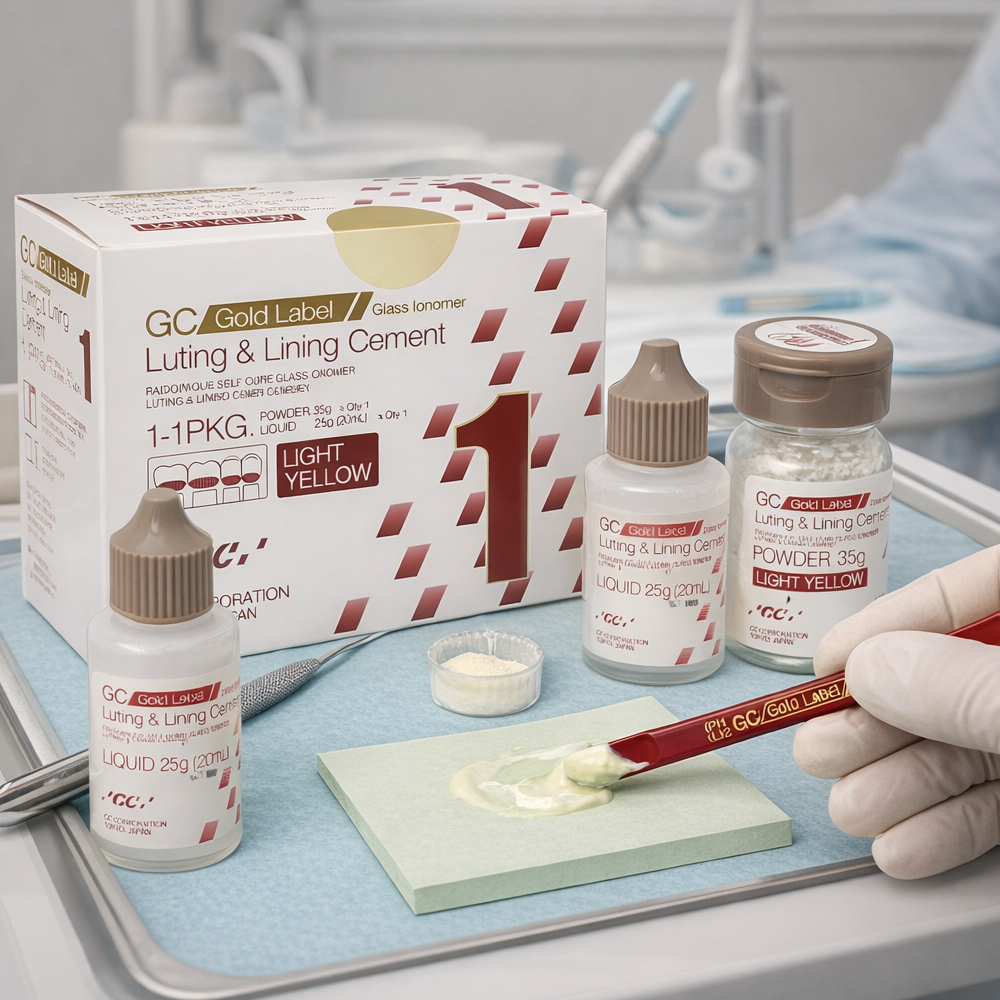 GC Gold Label 1 Glass Ionomer BIG Pack