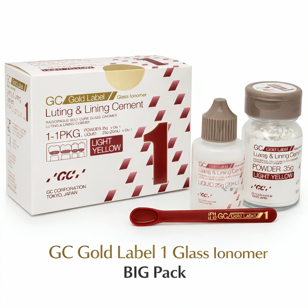 GC Gold Label 1 Glass Ionomer BIG Pack