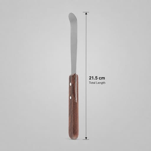 GDC Alginate Mixing Spatula # Curved (Ps4)
