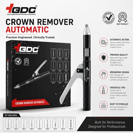 GDC Automatic # Premium Crown Remover (Crp)